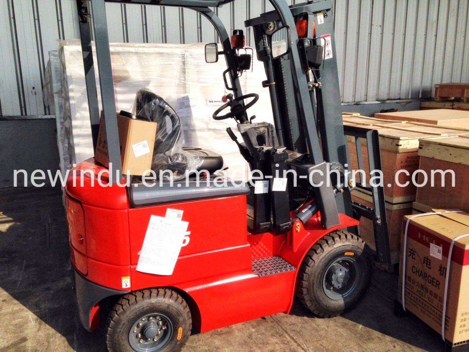 China Made Heli Small New Diesel Forklift with Front Shift Cpcd15 for Sale