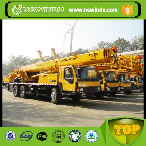 China 
                China Made Qy25K-II Truck Crane 25 Ton with Manufacturers
             supplier