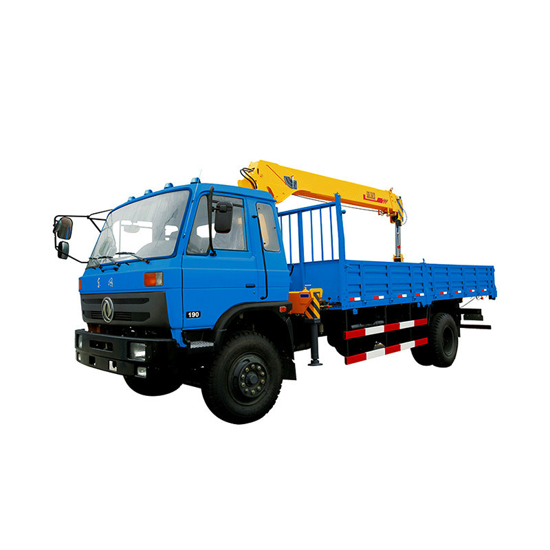 China Manufacturer 10 Ton Foldable Staright Boom Truck Mounted Crane with Best Price Sq10sk3q
