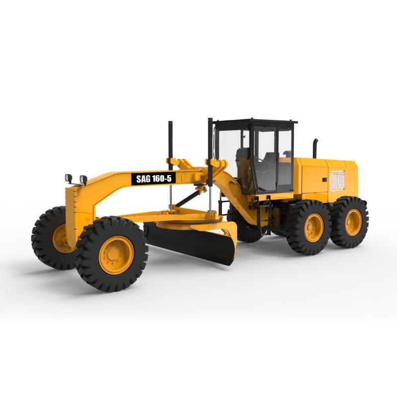 China Manufacturer 120HP Motor Grader Sag120c-6