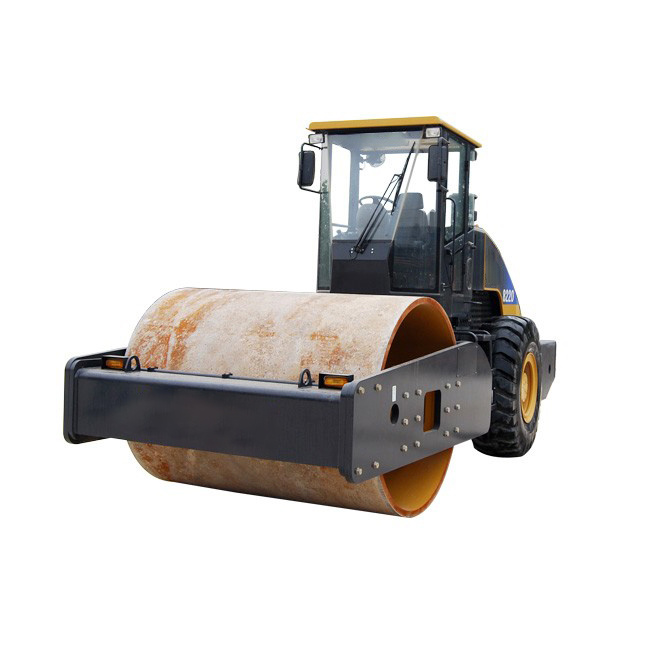 China Manufacturer 18 Ton Single Drum Road Roller 518