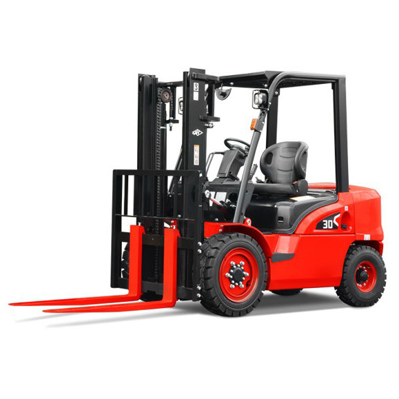China Manufacturer 3 Ton Diesel Forklift Truck with Low Price