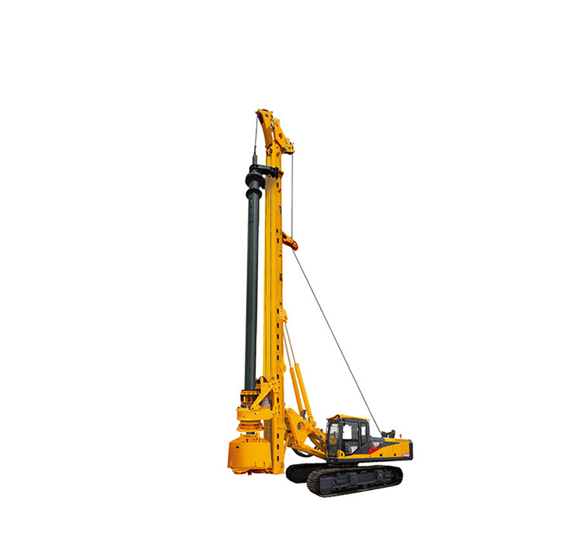 China Manufacturer Mobile Rotary Xr180d Drilling Rig with Good Price