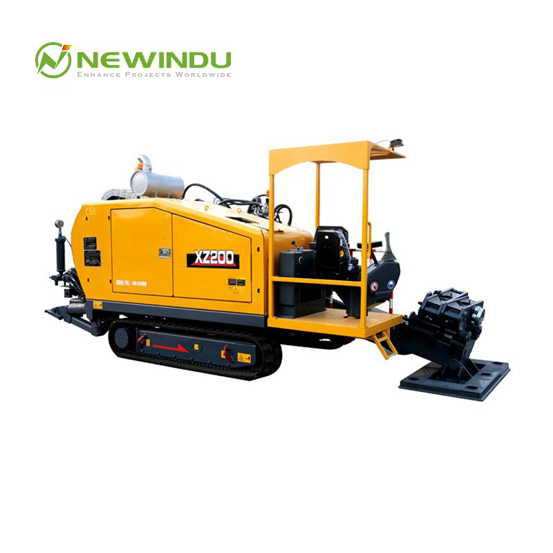 China Manufacturer Underground Xz200 HDD Horizontal Drilling Directional Drill Diesel Hydraulic for Sale