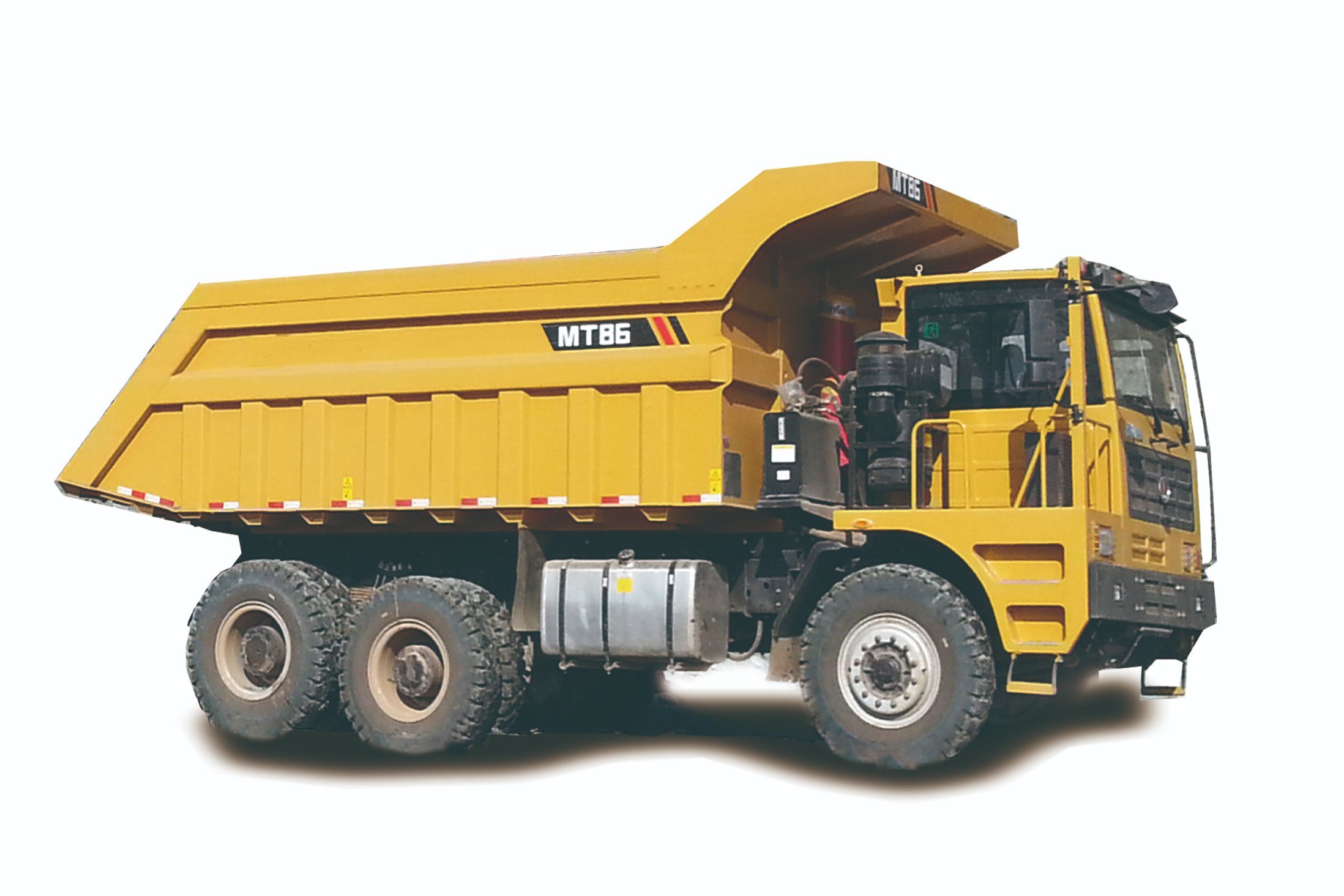 China Mining Dumper Truck Mt86 Dump Truck