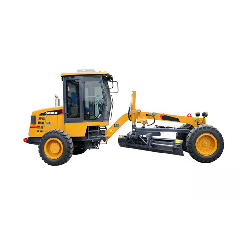 China Motor Grader Price with Ripper and Blade