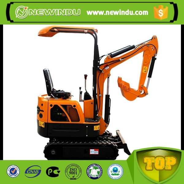 China New 1.6 Ton Super Mini Crawler Excavator Price Xn16