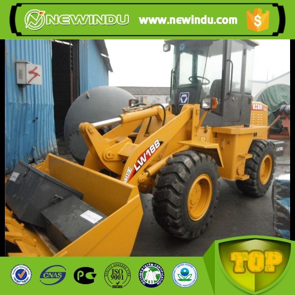 China New 2 Ton Wheel Loader Pilot Control Lw200kn in Stock