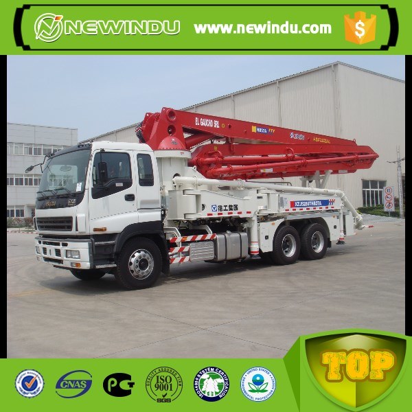 China New 28m Truck Mounted Concrete Pump Hb28K