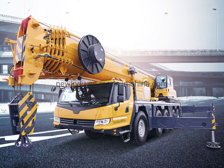 China New 300 Ton All Terrain Crane Xca300