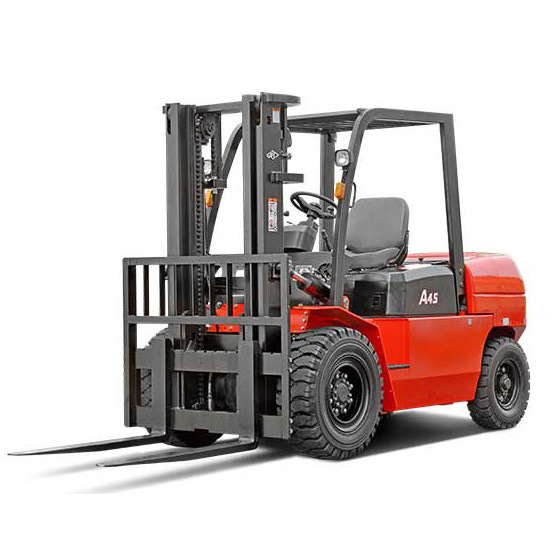China New 4X4 4ton Diesel Forklift All Forklift Parts