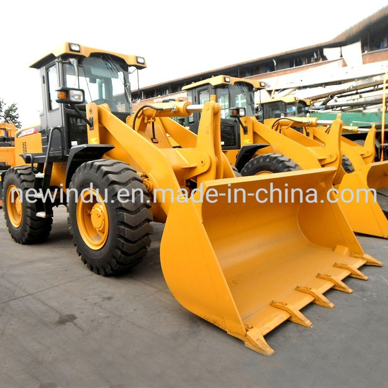 
                China Nueva marca de maquinaria movimiento de tierras cargadora de ruedas LW300FN en venta
            