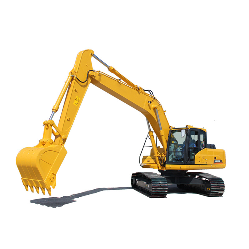 China New Hydraulic Crawler Excavator for Sale