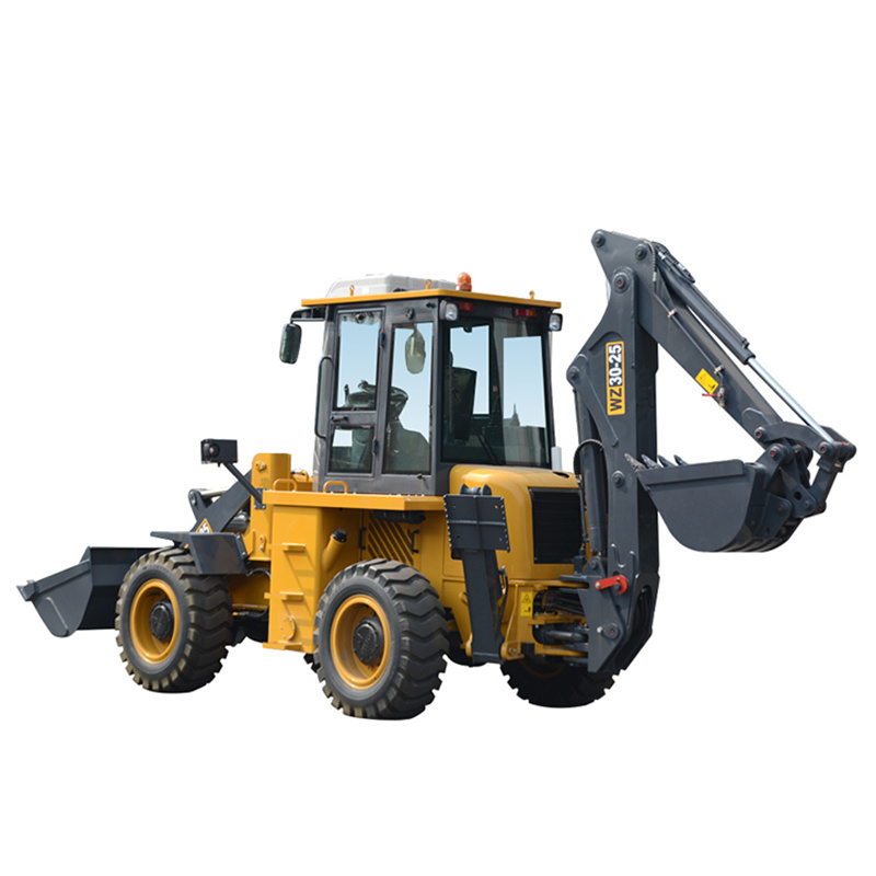 China New Mini Backhoe Loader with Price for Sale