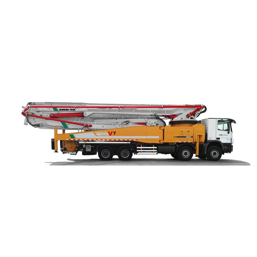 China New Model Heavy 67m Mobile Concrete Pump