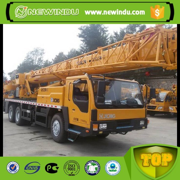 China New Qy130K Folding Boom Truck Crane Competitive Price