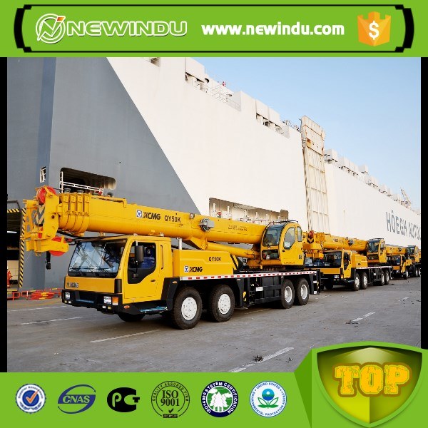 China New Qy25b. 5 Rough Terrain Truck Crane Good Price