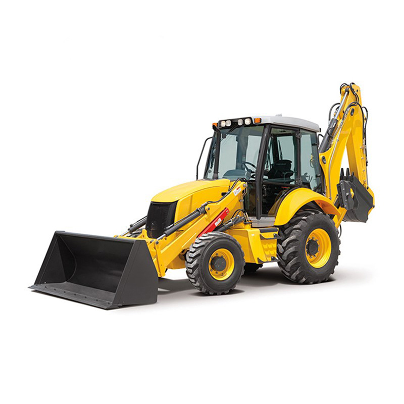China New Type 1700kg Tractor Backhoe Loader with High Quality
