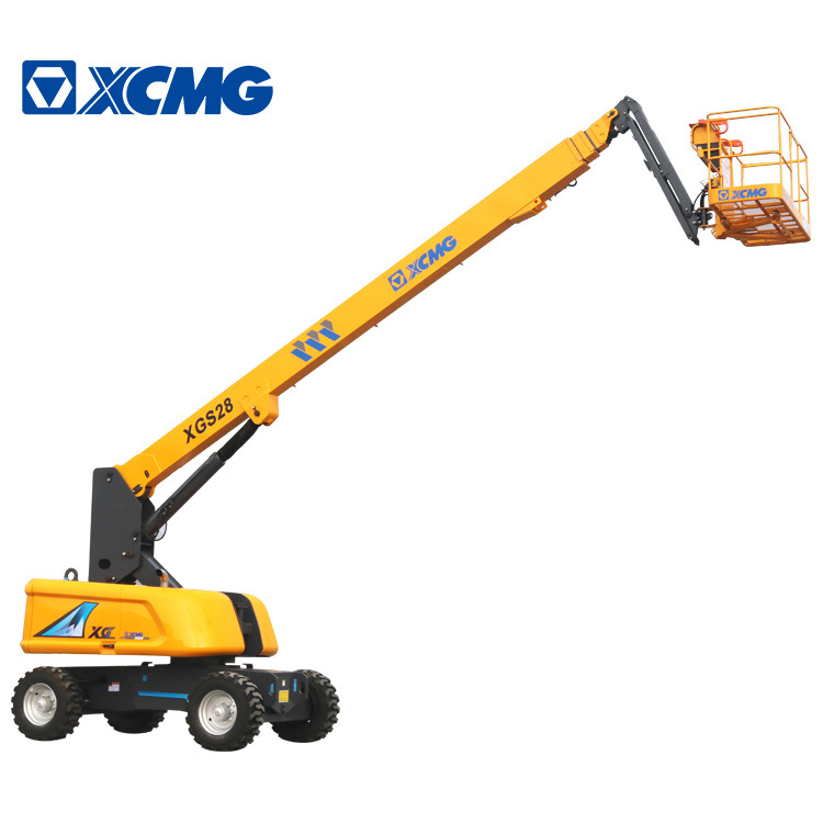 China No. 1 Brand Best Quality 34m Aerial Work Platform Xgs34 18.3 Ton