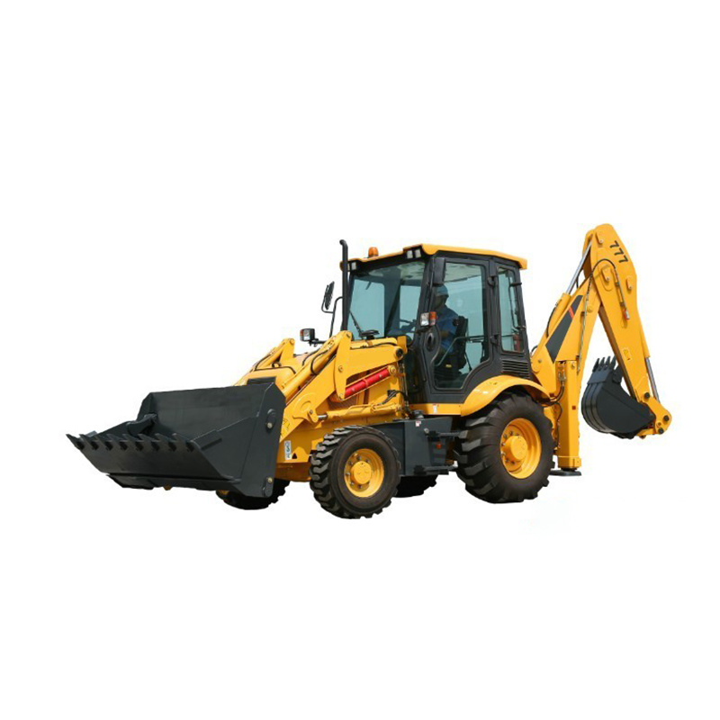 China Official 2ton Capacity Bucket Backhoe Loader