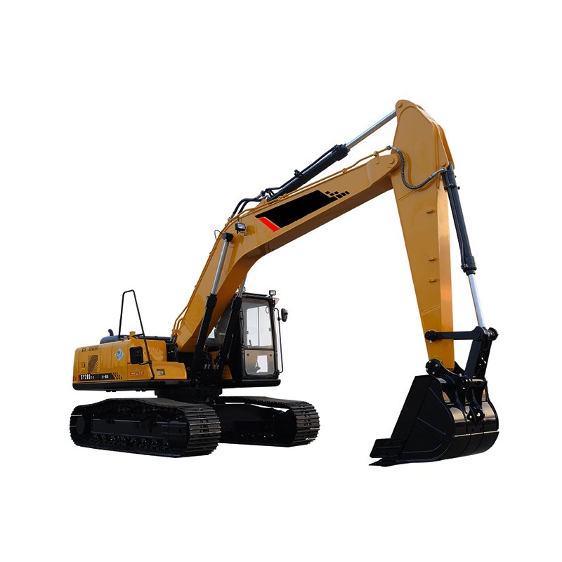 China Official Manufacturer 15 Ton Middle Size Crawler Excavator Sy155u with Hydraulic Pipeline