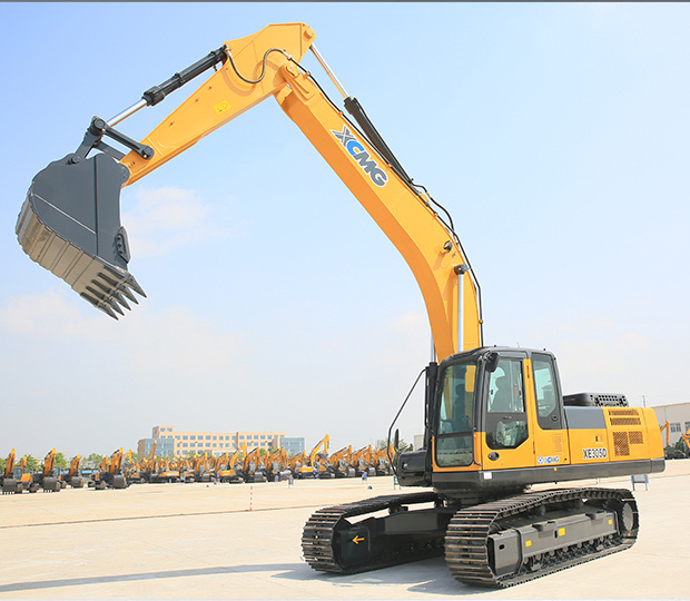 China 
                China Fabricante Oficial Xe305D 30 Ton Hydraulic excavadora de cadenas
             proveedor