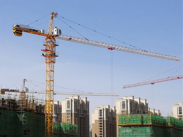 China Original 8 Ton 10 Ton 12 Ton Lifting Cranes Qtz80 Tower Crane for Construction