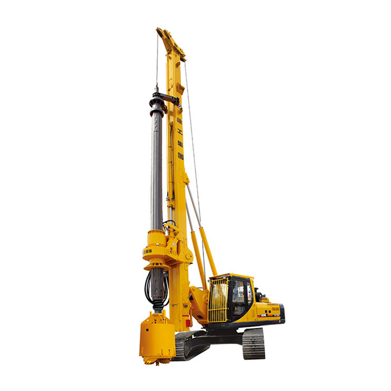 China Pile Driver Price Mobile Portable Rotary Drilling Rig Sr155