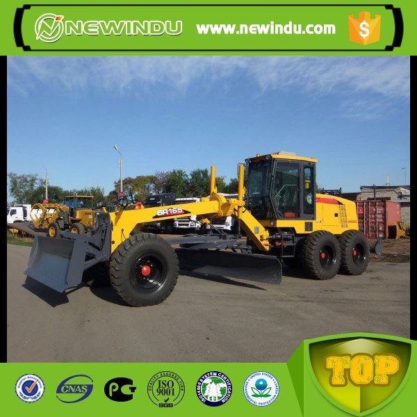 China Road Construction Machine Gr165 Motor Grader