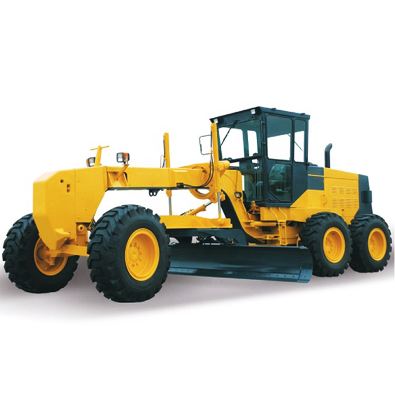 China Small 190HP Grader Motors with Front Blade and Ripper