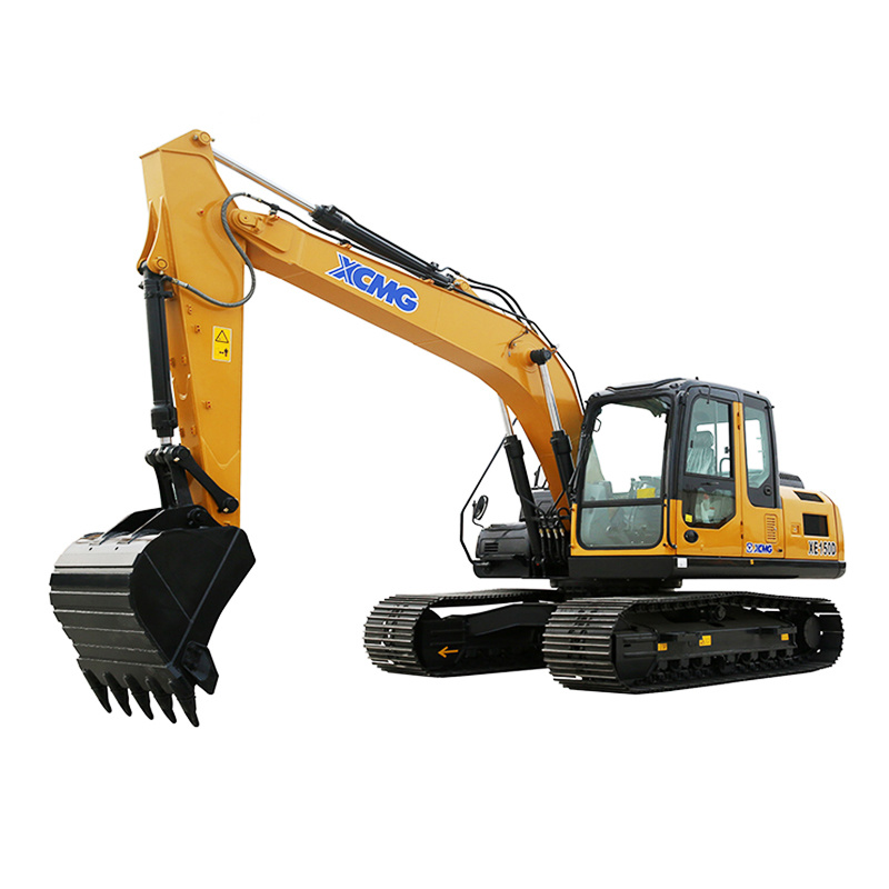 China Small 8 Ton Weight Excavator with Dozer Xe80d