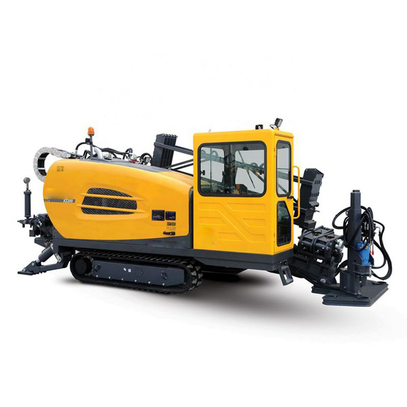 China Small HDD Machine 200kn Horizontal Directional Drilling Rig Xz200