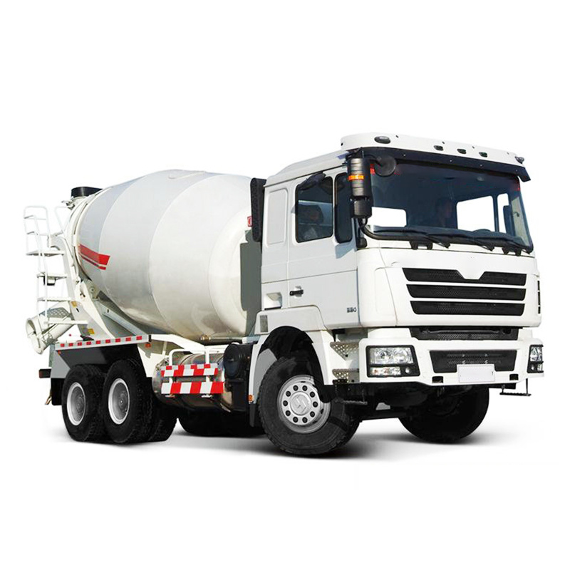 
                La Chine fournisseur Type 10cbm Mobile auto chargement camion bétonnière
            