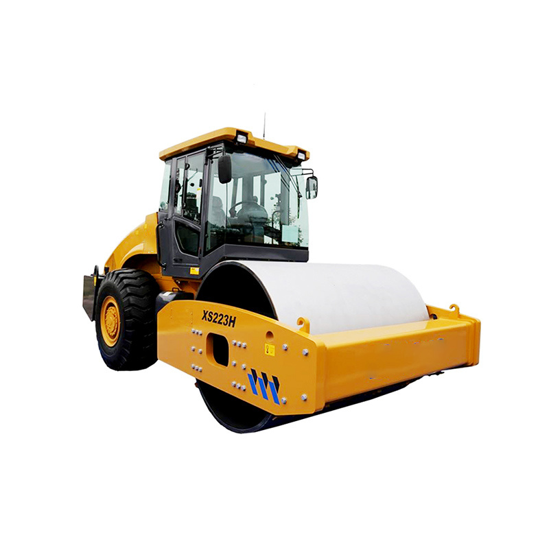 
                China Top 14ton Single Drum Road Roller with Padfoot Xs143j
            