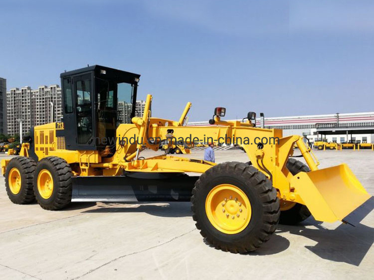 
                China Top Brand 12000 kg Mini Motor Grader 713h mit Blader
            