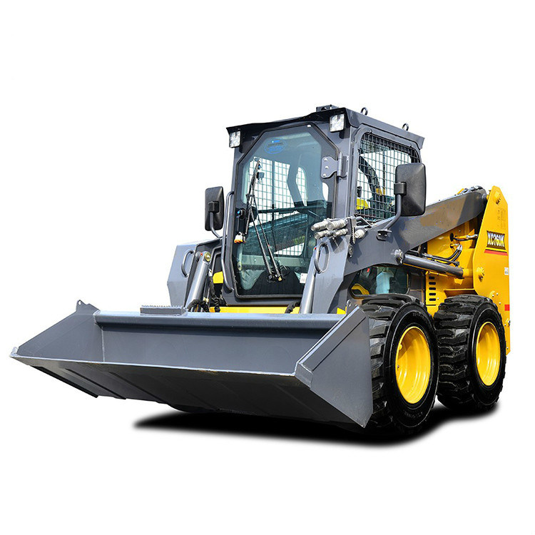 China Top Brand 3.5 Ton Mini Skid Steer Loader Xc740K with 0.45m3 Bucket Capacity and Imported Engine