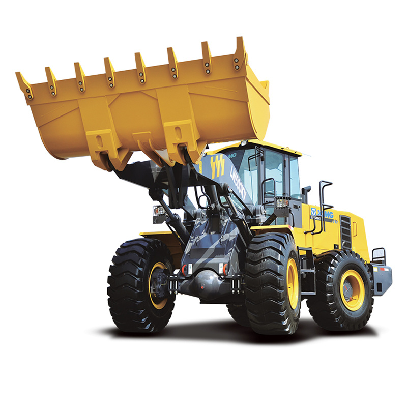 China Top Brand 5 Ton Articulated Wheel Loader Lw500fn with Weichai Engine in Stock