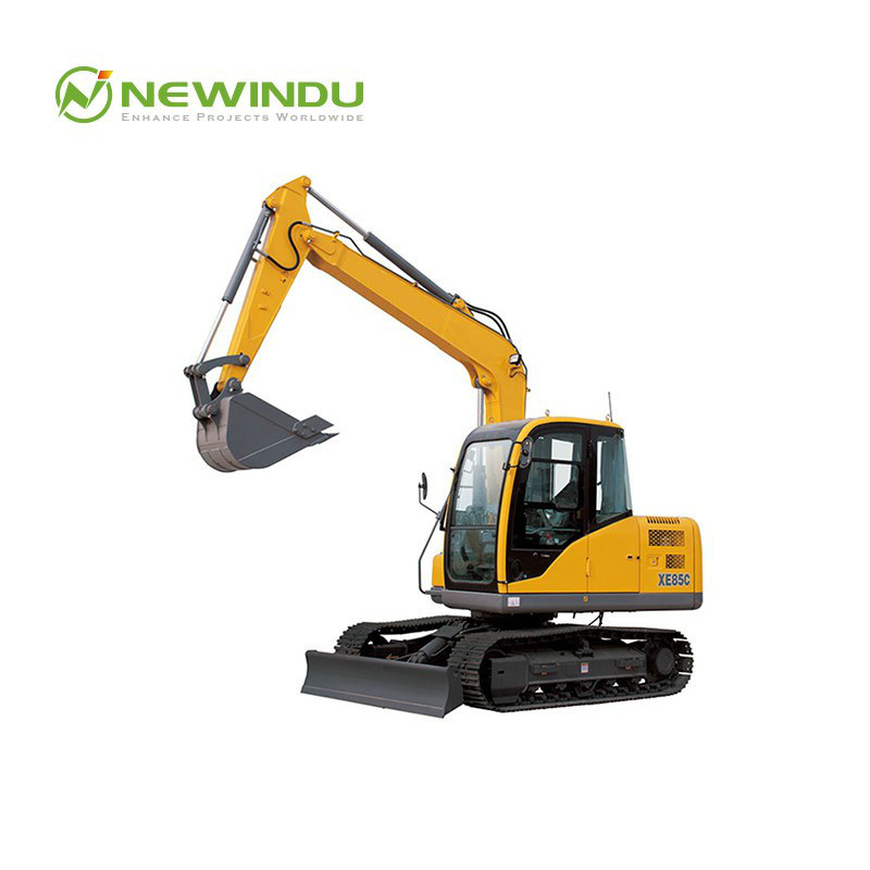 China Top Brand 6 Ton Hydraulic Mini Crawler Excavator Xe60d in Philippines