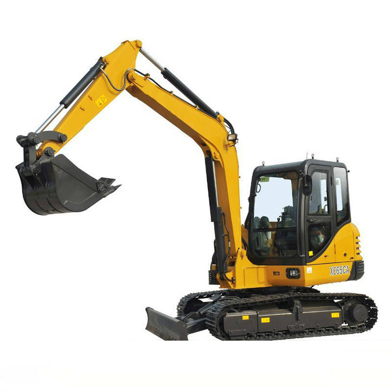 China Top Brand 6 Ton Mini Hydraulic Crawler Excavator Xe60d Xe60da with 0.23m3 Bucket