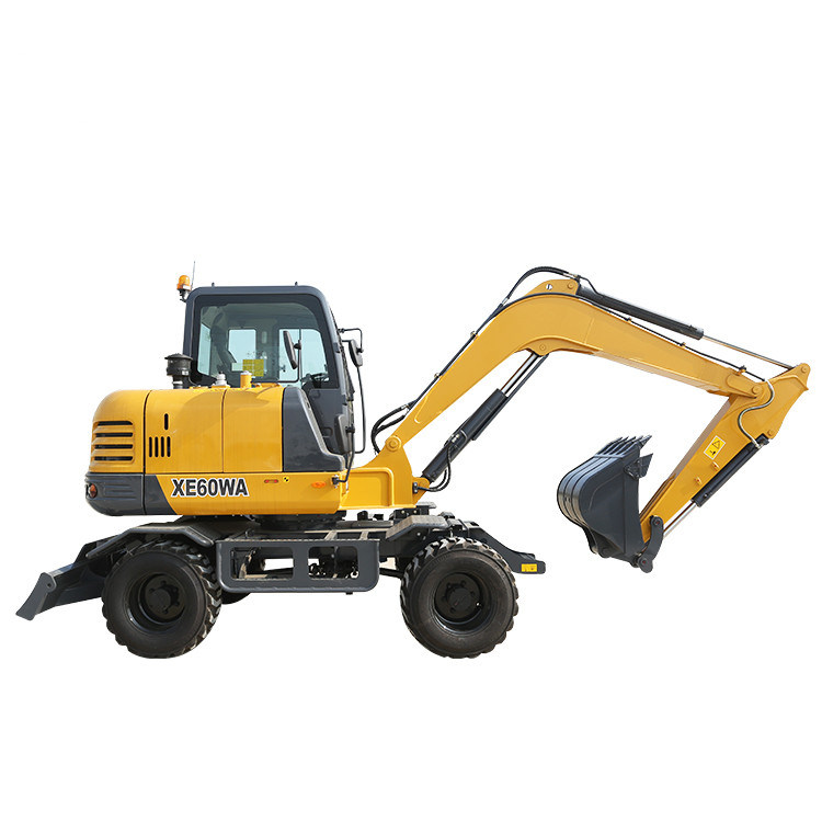 China Top Brand 6 Ton Wheel Excavator Xe60wa for Hot Sale