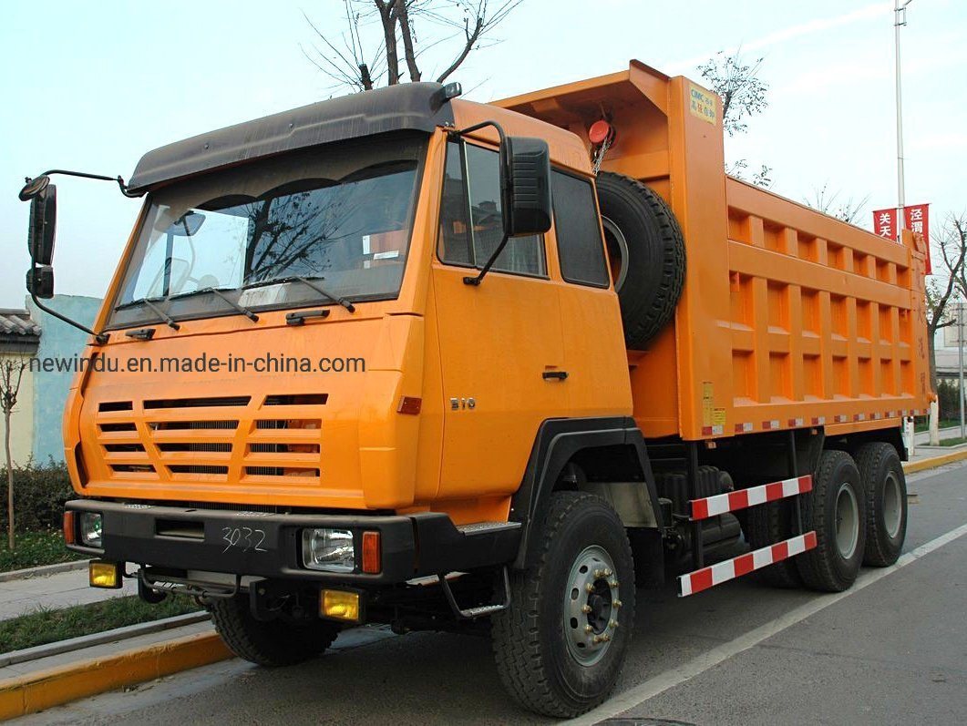 China Top Brand 6X4 Sx3255dm324 Diesel Dump Truck