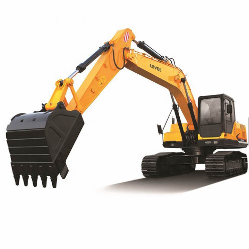 China Top Brand Foton Lovol 22 Ton Middle Size Crawler Excavator Fr220d with Pipeline