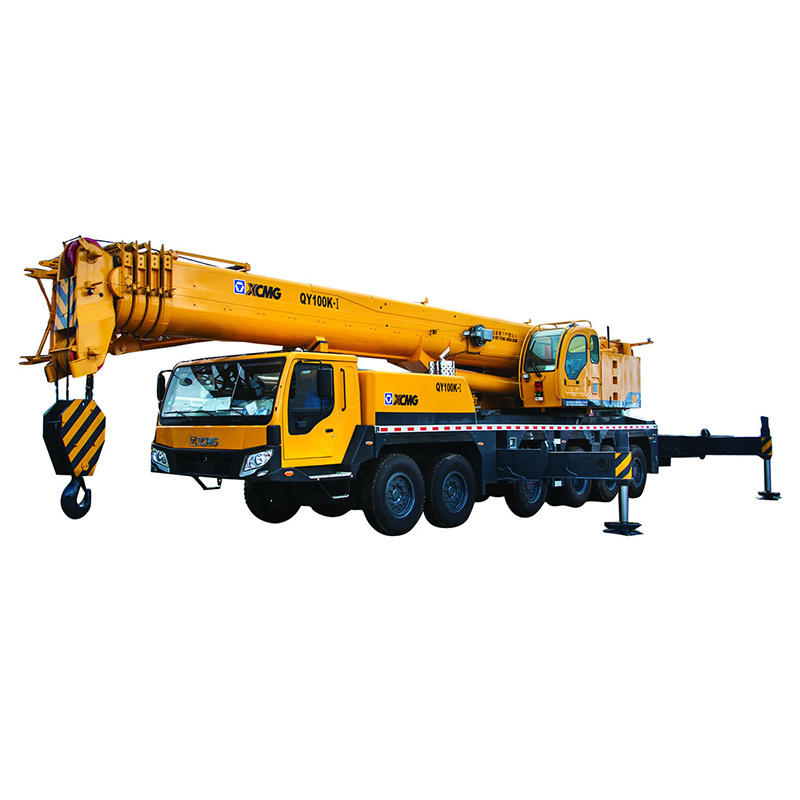 China Top Brand Hydraulic Truck Crane Qy100K-I with 100 Ton Hoisting Capacity for Sale
