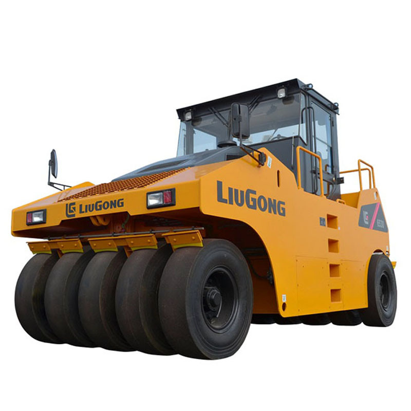 Cina 
                Rullo gommato da strada Liugong 26 Ton Top Brand Cina Clg6526e con motore Cummins
             fornitore