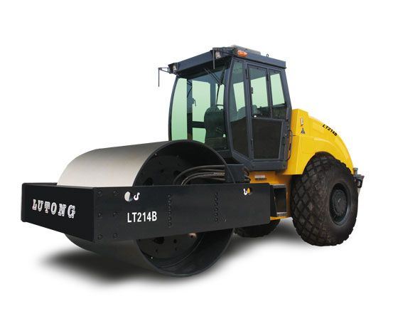 China Top Brand Lutong 8 Ton Mini Single Drum Road Roller Lt208 with Cheap Price for Sale