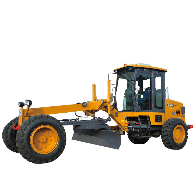 China Top Brand Mini Motor Grader Gr1003 with Ripper and Blade for Sale