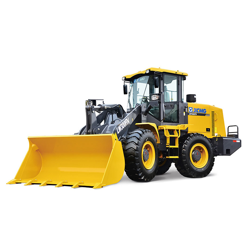 China Top Brand New Mini 3 Ton Hydraulic Wheel Loader Lw300kn with Spare Parts