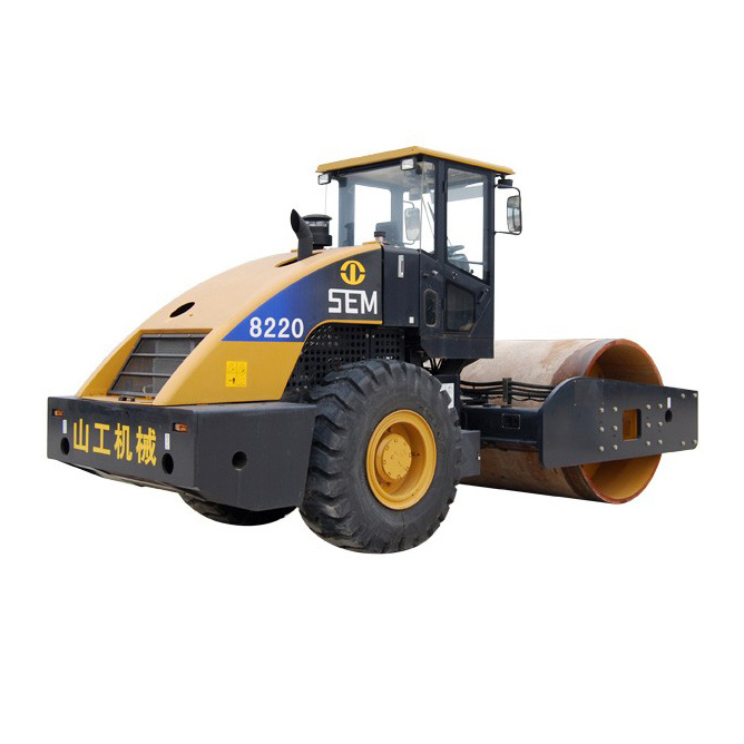 China Top Brand Sem 18 Ton Single Drum Vibratory Road Roller Sem518 with Full Hydraulic Control with Cheap Price