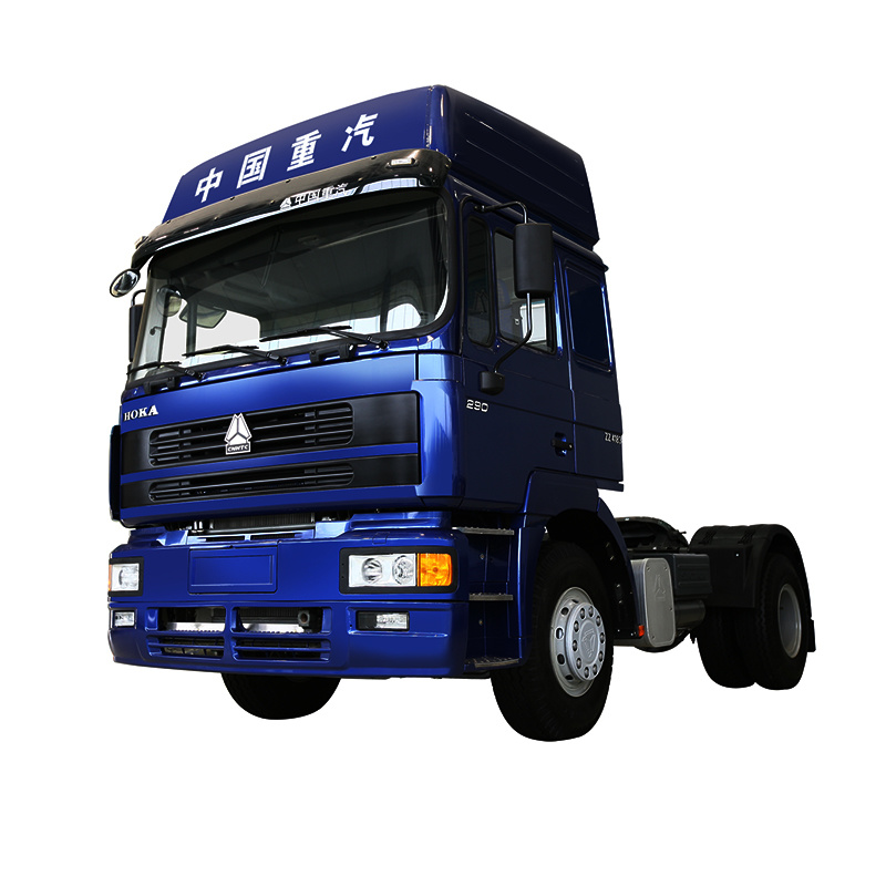 China Top Brand Sinotruk HOWO 6*4 4*2 Tractor Head for Semi-Trailer Truck with Cheap Price in Stock