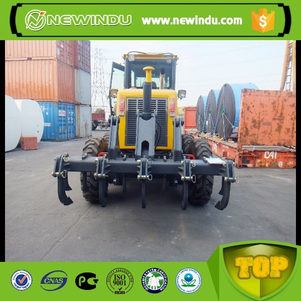 China Top Brand Small Gr135 Motor Grader with Dozer